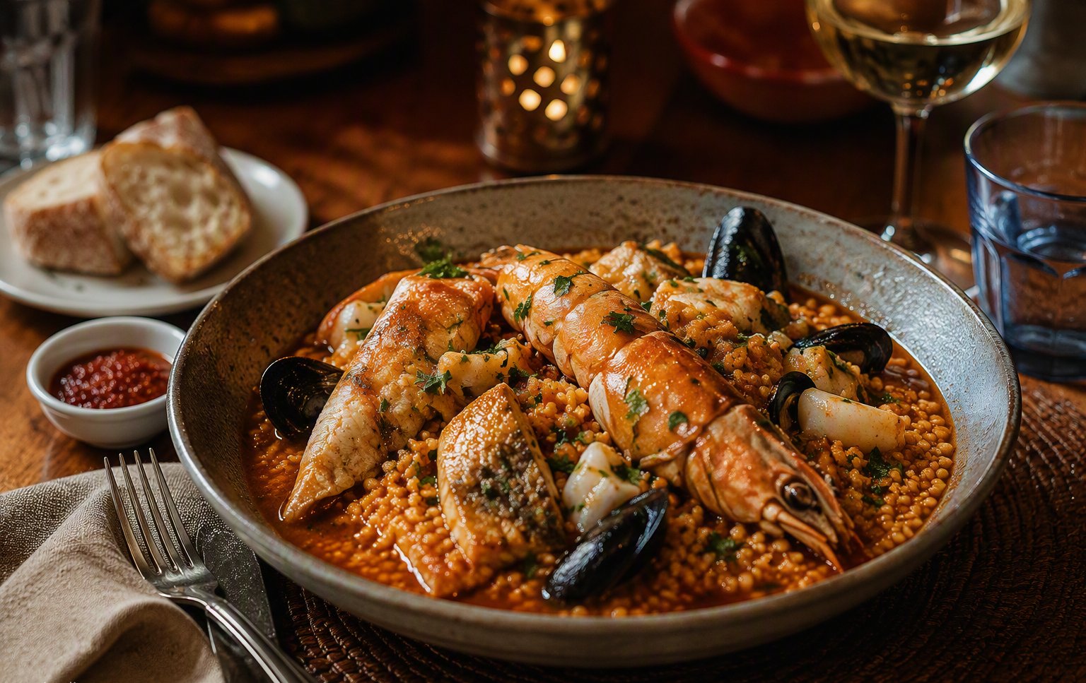 Cous cous di pesce