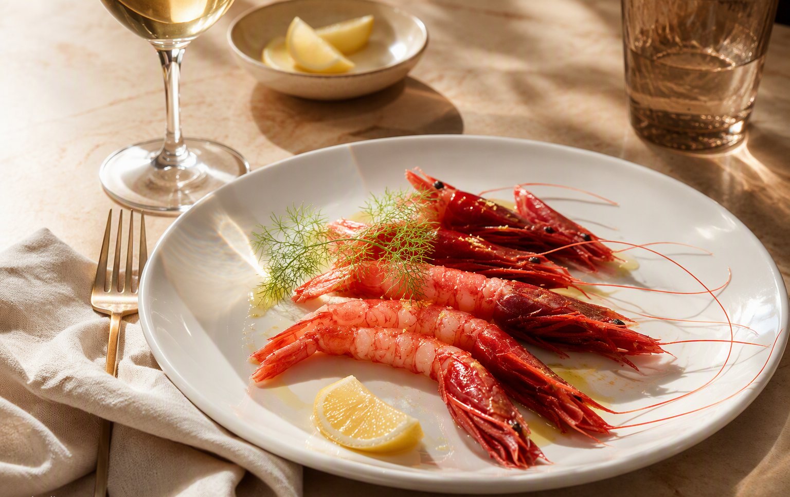 Gambero crudo